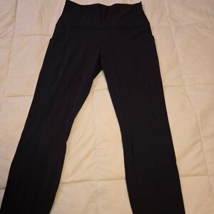 Maui Exclusive Lululemon athletica Black Leggings